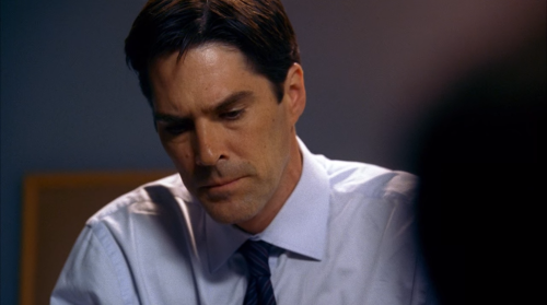 Just one kiss… please, sir. #that one strand of hair is my spirit animal  #i love him #aaron hotchner