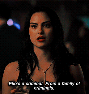Reggie Being A Friend/bodyguard/right-hand Man To Veronica.