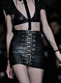 predeath:  saint laurent fw 2013