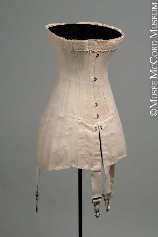 Historical Corsets — Corset Dominion Corset Co. About 1910-1920, 20th