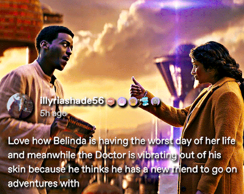 DOCTOR WHO | 2.01 + TUMBLR REACTIONS