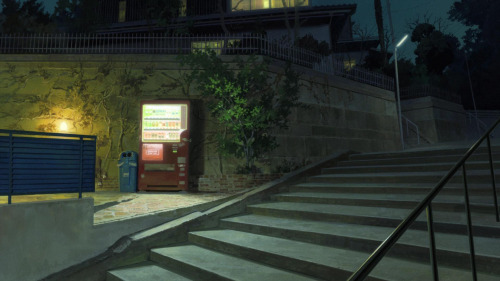 anime-backgrounds: The Wolf Children Ame and Yuki. Directed by Mamoru Hosoda. Created by Studio Chiz