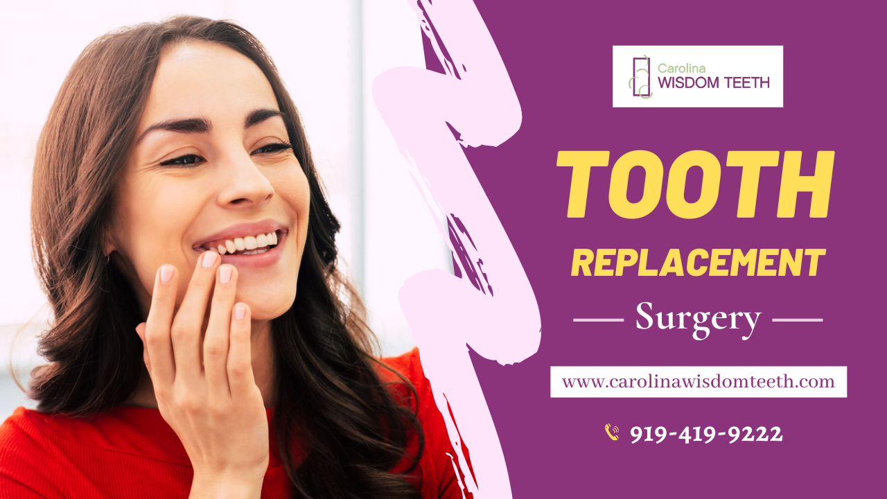 Have a Perfect Smile with Tooth Replacement Surgery