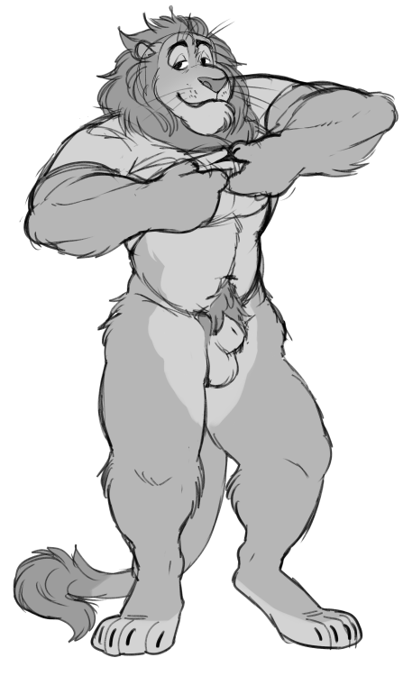 flshb0nes: uhh ive got a crush on every big cat in zootopia 