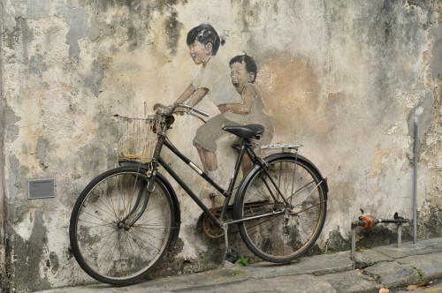 Georgtown &amp; Streetart - Penang, Malaysia