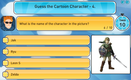 dorkly:  Guess the Character! Duh, it’s E. – “Nintendo Man.”  …really? REALLY?!