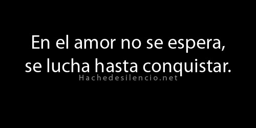 Hache de silencio