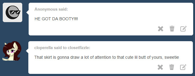 closetfizzle:  Fizzle: Th-that was sarcasm for anyone who didn’t catch it… sorry…