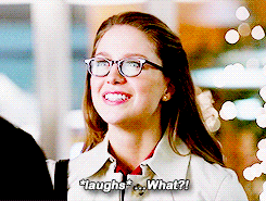 cbssupergirlgifs:  You wrote the letter?