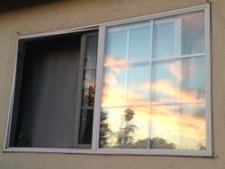 milktree:  The reflection from my bedroom window right now is so beautiful I can’t believe it 