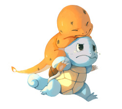 bluekomadori:  Pokemon speedpaints, 1,5 h