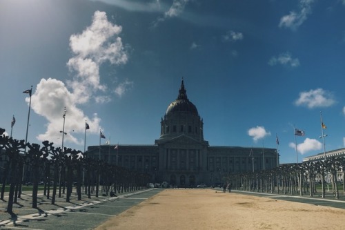 San Francisco City Hall March 2017