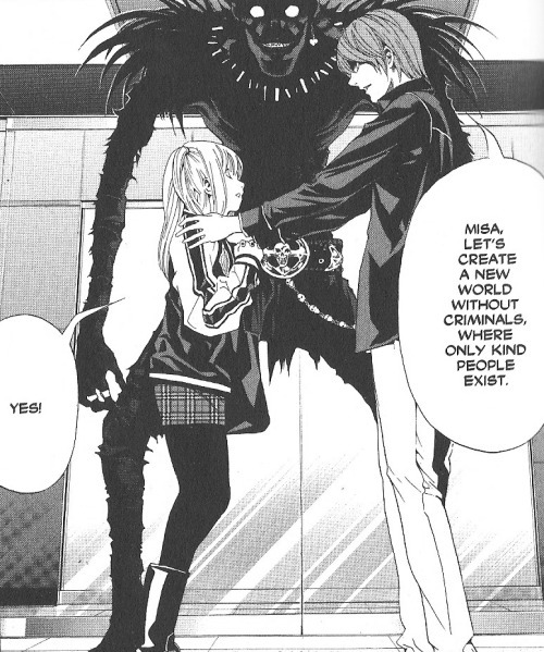 Light X Misa