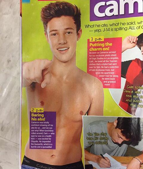 sexymalesdaily:  Cameron Dallas &amp; Dolan Twins