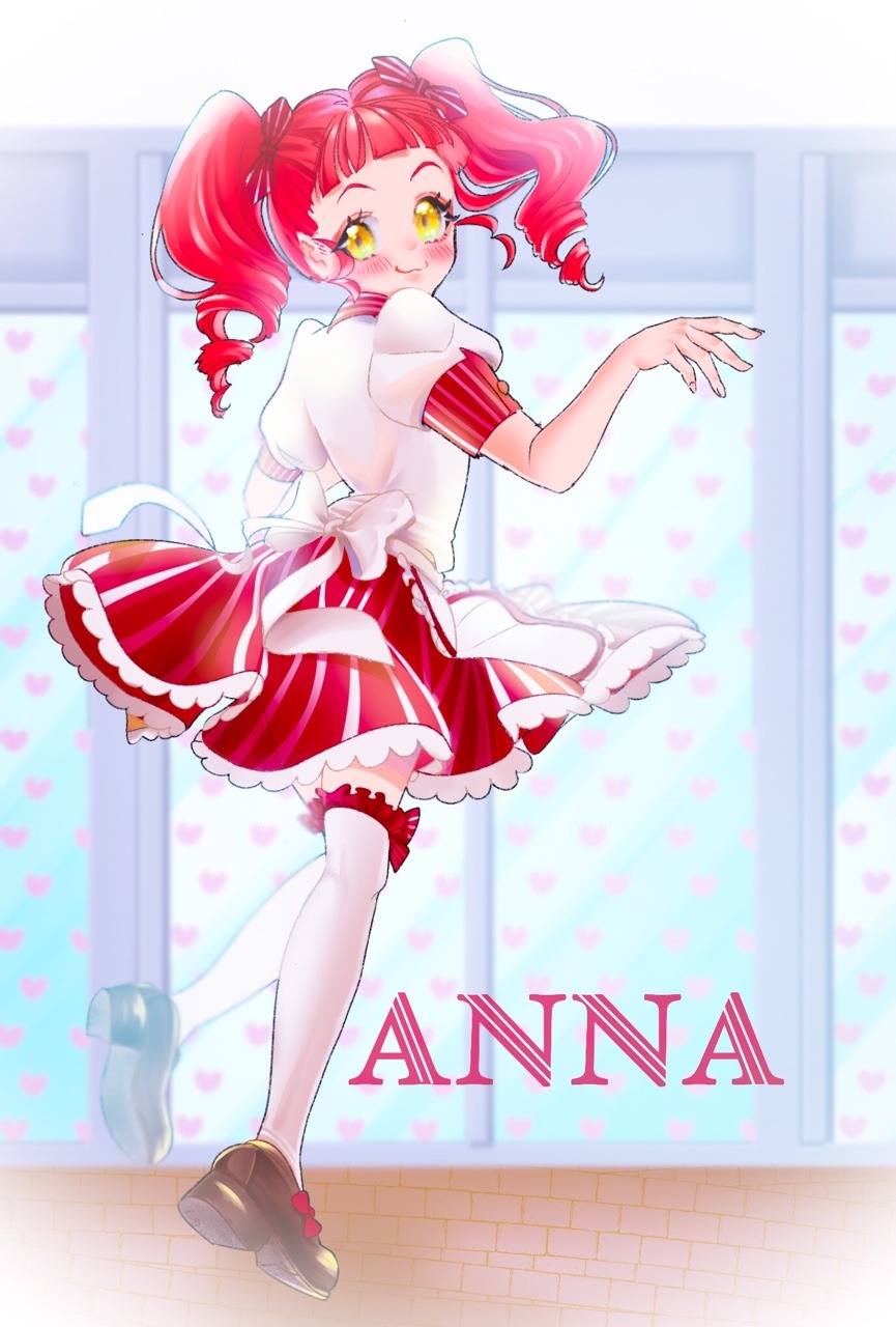 Pretty Stuff 赤城あんな生誕祭イラストです Pretty Stuff 赤城あんな生誕祭イラストです