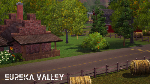 EUREKA VALLEY … Q & A AND FINAL DOWNLOAD ;)Hello Sims 3 simmers …Few Q & A bef