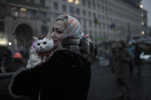 Arresting Photos of Kiev Protests Give a Human Face to the Ukraine Struggle by  Barbaros Kayan, a ph