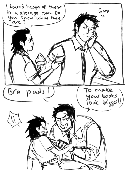 I Propose A Silly Idea For The Male Marines.. 