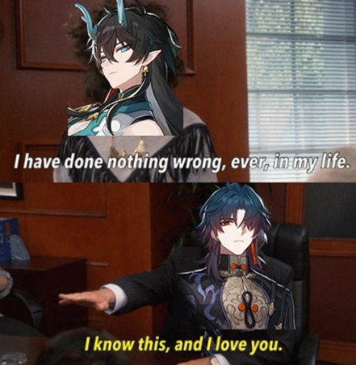 Blade + That One Parks And Rec Meme To Bring Him Home ;w;