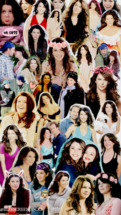 lauren graham lockscreenscredit to @slayscreenlocksplease appreciate my work and reblog if you usedo