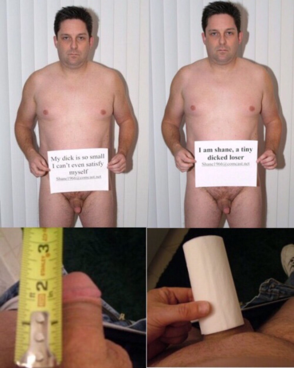 mrtinywilly:  I’m Shane, please spread my pix and tell me all about it.  Especially