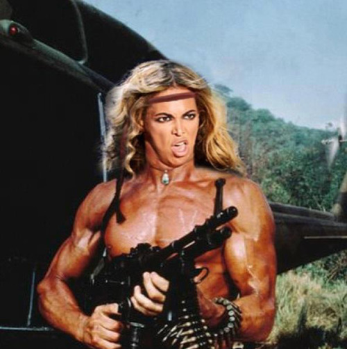 the-absolute-funniest-posts:gawsh rambo shur is purty