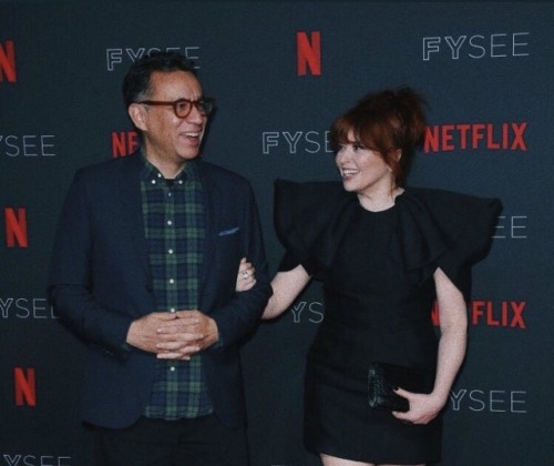 Natasha Lyonne and Fred Armisen at Netflix FYSee kickoff event in LA, 06/05