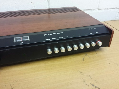 Dux TA4000 DX5732 Stereo Receiver, 1977