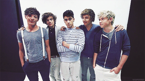 1dsupermen:  From announcing their first single WMYB to annoucing their Movie song Best Song Ever 