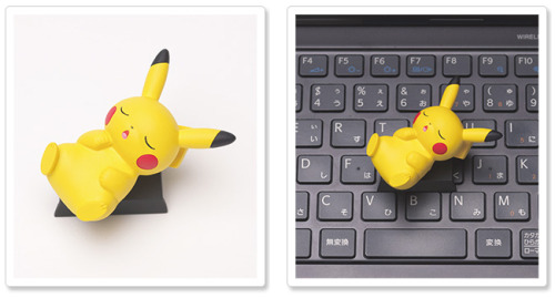 zombiemiki:  New Pikachu gacha figures (1 try / 300 yen)Release Date: July 18th