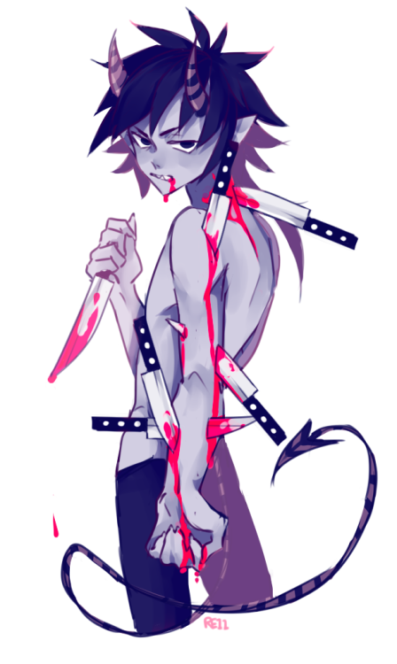 re11:i was given a suggestion for guro from @ giveitupformehx3 and so Here it is  