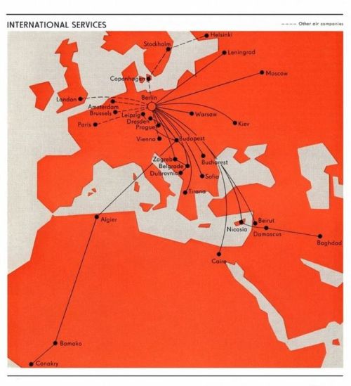 InterflugInterflug was the flag-carrying airline of the DDR (GDR) from 1963 until 1990. Its hub was 