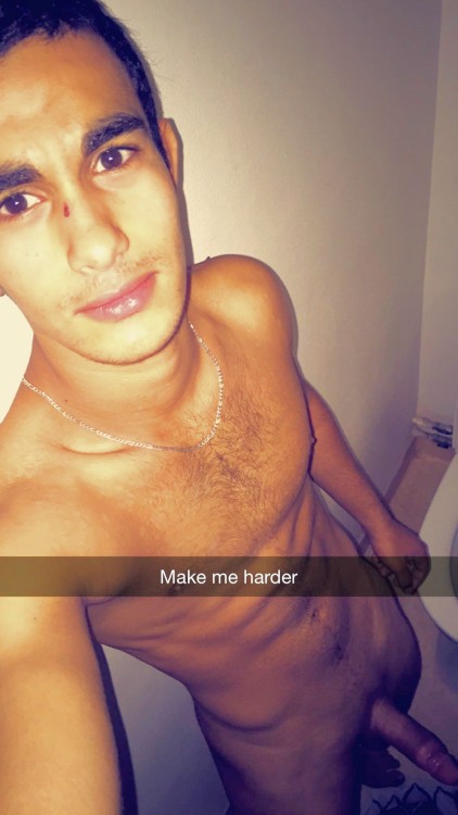 straightkikrequests:  Khalil, a hot straight guy from Sweden. He was horny af!Videos to come!