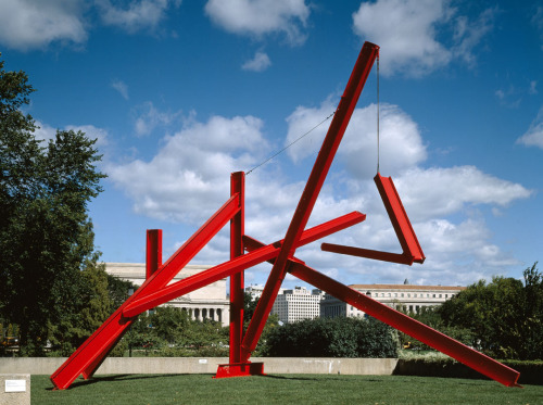 Happy 83rd Birthday to Mark di Suvero!One of America’s most important living sculptors, Mark d