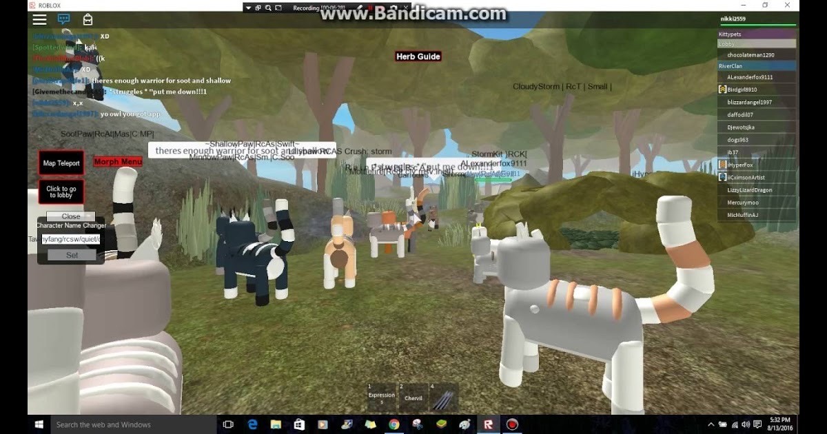 Roblox Warrior Cats Explore Tumblr Posts And Blogs Tumgir - roblox warrior cat morphs