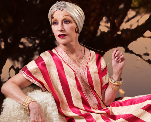 Cindy Sherman Takes On Aging (Her Own) http://nyti.ms/1T1aRSy #ART Ms. Sherman turned herself into a