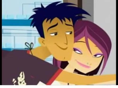 axel0913: My second favorite cartoon couple, they’re so cute