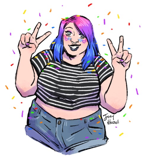 Some Bi Pride for JennyKiki on twitter and twitch! Like this? I’m doing a charity pride sale all Jun