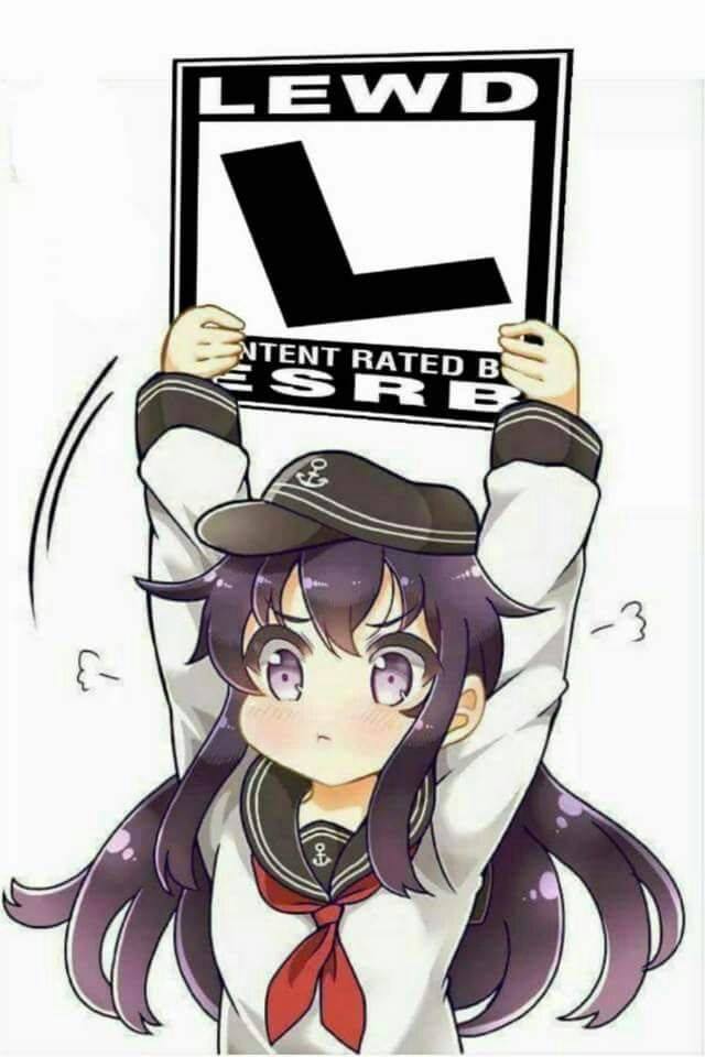 Rated l for lewd