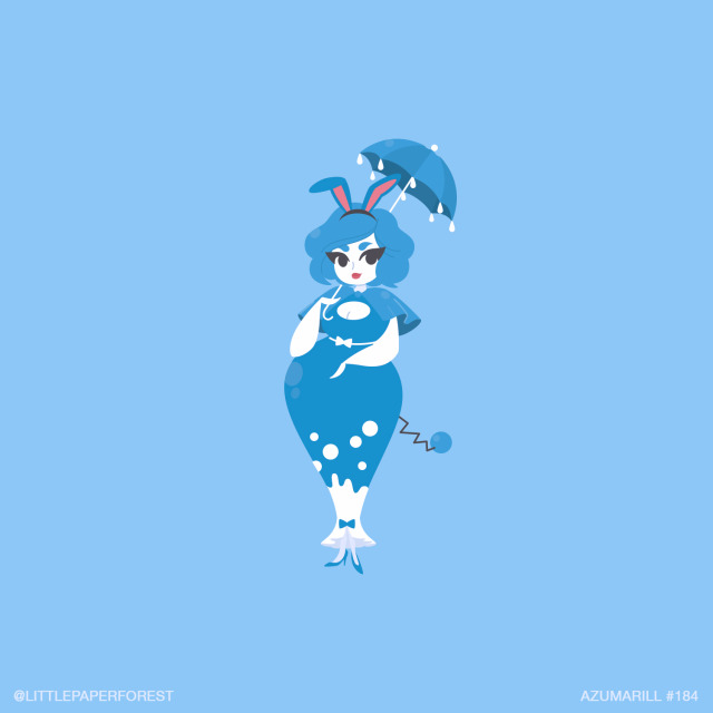 Azumarill! 💙💧