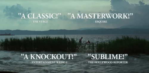wehonights:  Currently playing in NYC and LA, it begins a wider release every weekend now through January.  One of the best films I’ve ever seen. Very Highly Recommended. 