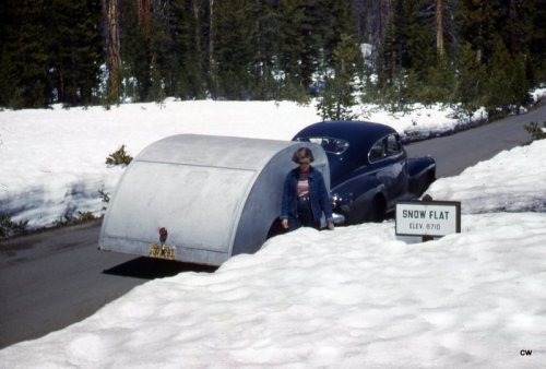 mybelair62:1949-1950 Road trips in a Buick. Lake Tenaya, Twin Lakes, Tioga Pass, Piute Pass, Mono Cr