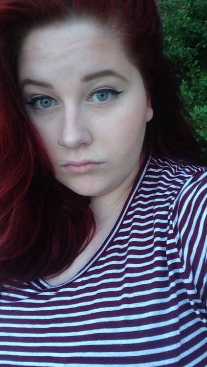 silverserenades: Gratuitous snapchat selfies. On break at work. Living the dream!