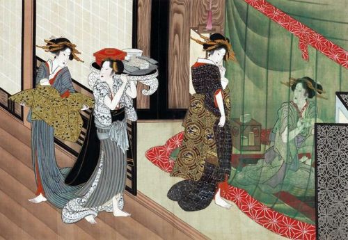fujiwara57:“One Hundred Looks ofVarious Women”, 1816, deUtagawa Toyokuni 歌川豊国 (1769 - 1825).