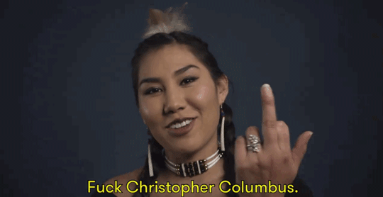the-movemnt:  Watch: Here’s how Native Americans really feel about Christopher