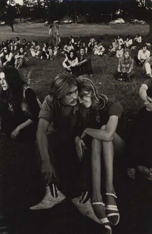 Robert McFarlane. Happening, Centennial Park [Sydney, NSW], 1967.