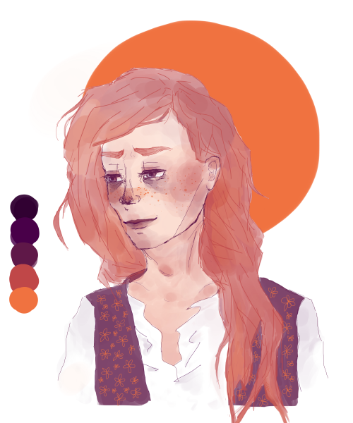 jehan in #12 for the palette art thing as requested by dezuotian!i think i&rsquo;ve sort of done thi