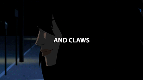 darkangelofdeath:  Woman? Is that meant to insult me? (inspired by x x) Teen Titans Ladies // Young Justice Ladies // Arkham Series Ladies //