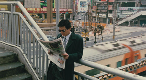  A Better Tomorrow (John Woo, 1986) 