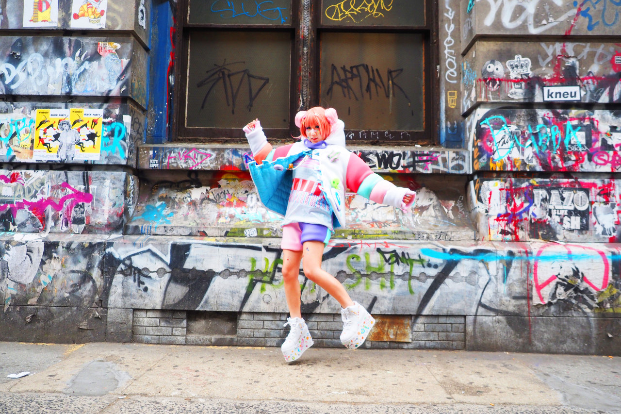 xxyokaisekaixx:  Hey Hey Space girls~  ꒰｡•ॢ◡-ॢ｡꒱ capsule collection